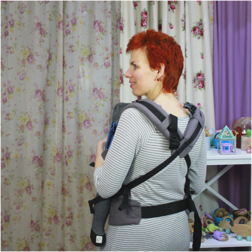 Май-рюкзак LUNA DREAM Grow Up Wrap Luna Jeans