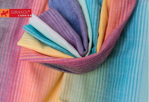 Слинг-шарф GIRASOL Rainbow Dreamer (4,2 м)