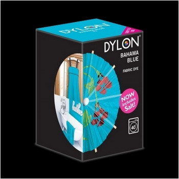 Краска для окрашивания ткани в стиральной машине DYLON Machine Use Bahama Blue