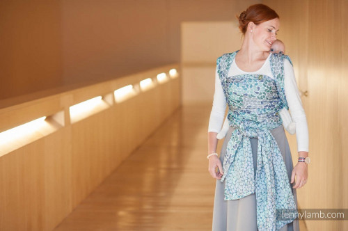 Слинг-шарф LENNYLAMB Colors of Heaven (4,6 м)