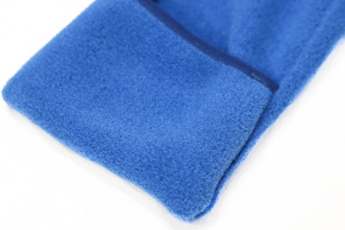 Слингокомбинезон флисовый с функцией высаживания LENESHA (размер 80-86, голубой)