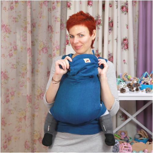 Май-слинг GIRASOL MySol Buckle Atlantico