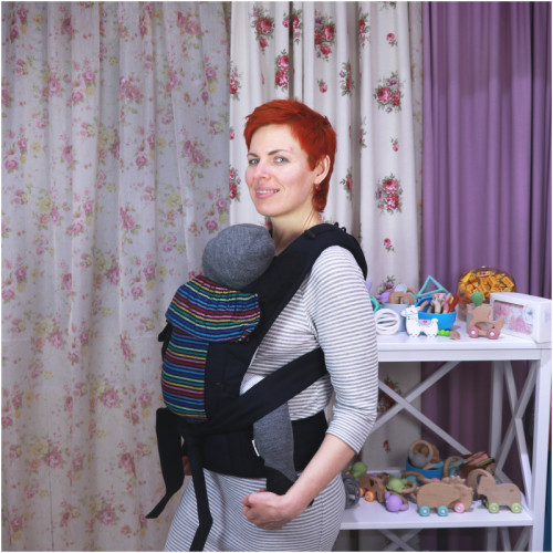 Май-рюкзак HOPPEDIZ BONDOLINO Plus Light Quality Timbuktu