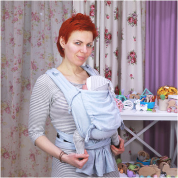 Май-слинг GIRASOL MySol Aqua
