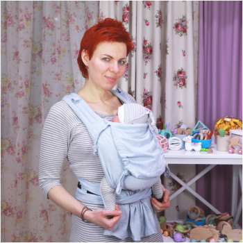 Май-слінг GIRASOL MySol Aqua