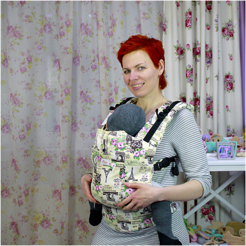 Эргорюкзак DI SLING Design Paris