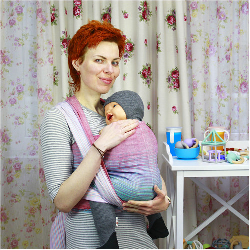 Слинг-шарф GIRASOL Little Lala by Amber Corney (5,2 м)