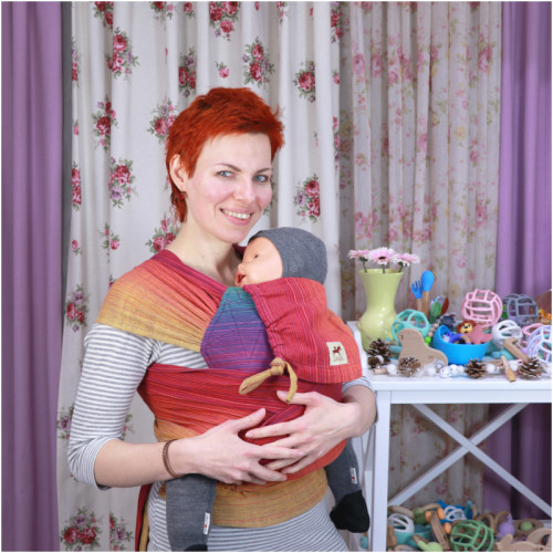 Май-слинг GIRASOL WrapMySol Buckle Paradise