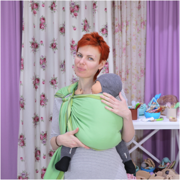 Слинг с кольцами DOLCINO Bali