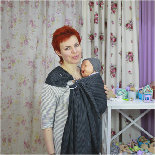 Слинг с кольцами HOPPEDIZ Mailand