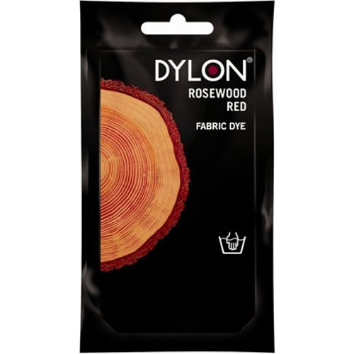 Краска для окрашивания ткани вручную DYLON Hand Use Rosewood Red