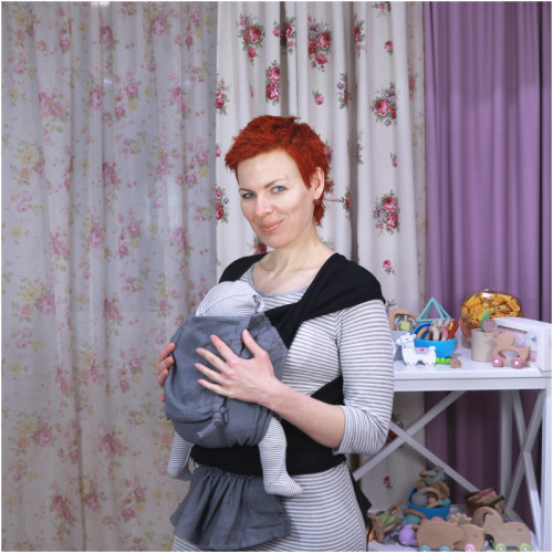 Май-слинг GIRASOL WrapMySol Oscuro