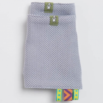 Накладки для сосания LENNYLAMB Little Herringbone Grey