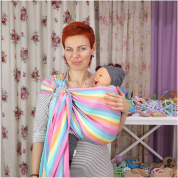 Cлинг с кольцами LUNA DREAM Magic Summer