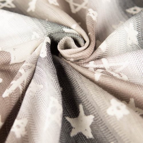 Слинг с кольцами HOPPEDIZ Singapore Grey