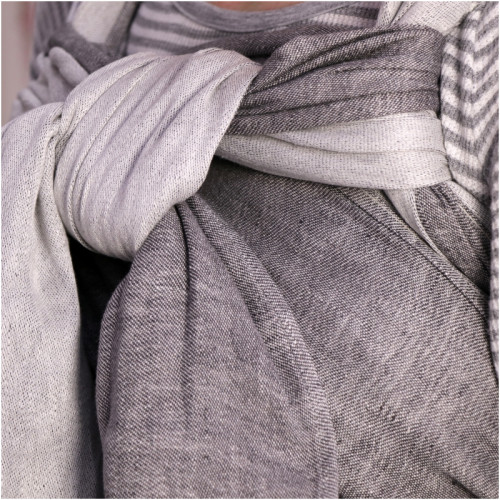 Слинг-шарф DIDYMOS Doubleface Stone Lino (4,7 м)