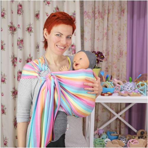 Cлинг с кольцами LUNA DREAM Magic Summer