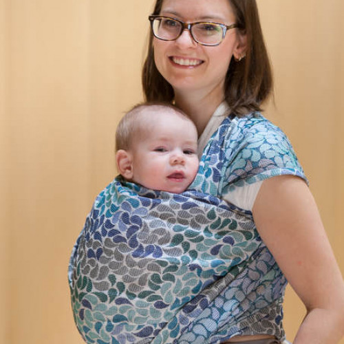 Слинг-шарф LENNYLAMB Colors of Heaven (4,6 м)