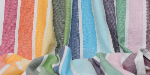 Слинг-шарф GIRASOL Rainbow Herringbone (4,6 м)