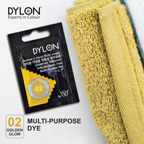 Многоцелевой краситель для ручного окрашивания ткани DYLON Multipurpose Golden Glow