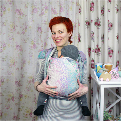 Слинг-шарф DIDYMOS Summer Mosaic (4,7 м)
