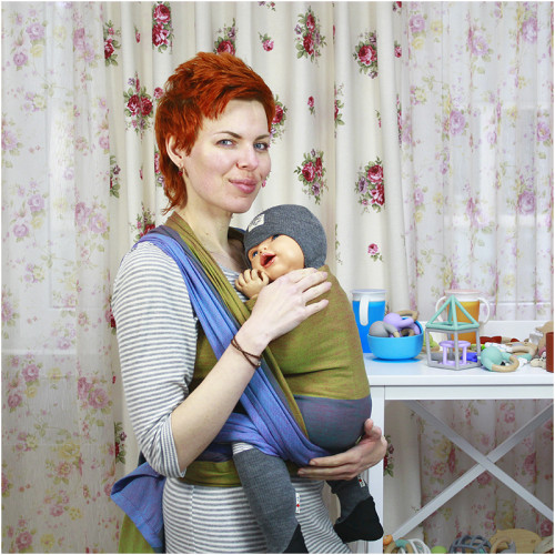 Слинг-шарф GIRASOL No. 27 (4,2 м)