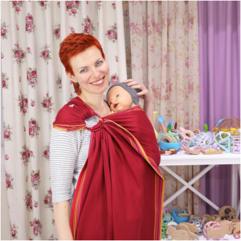 Слинг с кольцами DOLCINO Kuba
