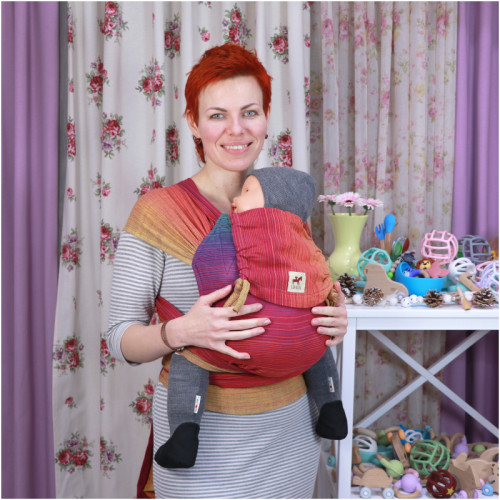 Май-слинг GIRASOL WrapMySol Buckle Paradise
