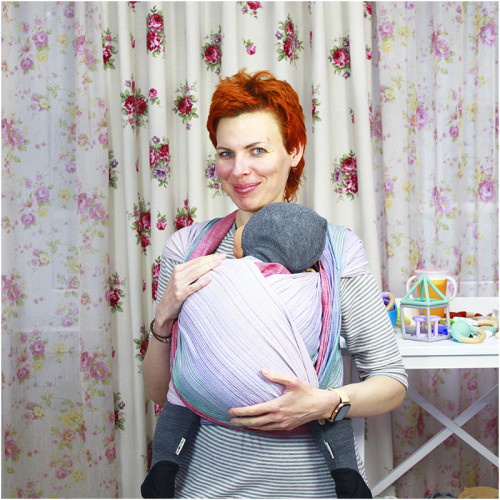 Слинг-шарф GIRASOL Little Lala by Amber Corney (4,6 м)