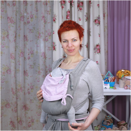 Май-слинг GIRASOL MySol Buckle Steinrose
