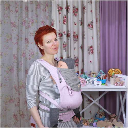Май-слинг GIRASOL MySol Buckle Steinrose
