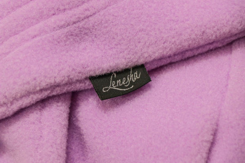 Слингокомбинезон флисовый LENESHA (размер 56-62, сиреневый)